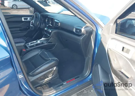 2021 Ford Explorer St z USA, uszkodzony, nr VIN 1FM5K8GC7MGB27643